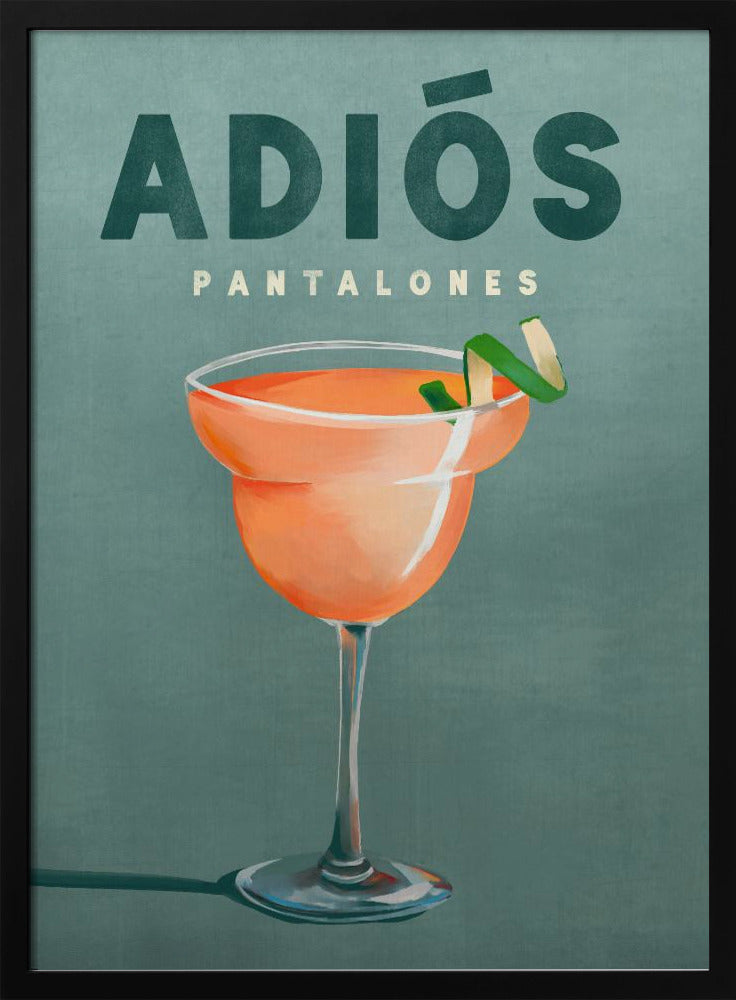 Pantalones Poster