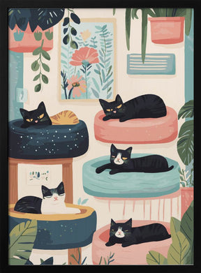 Cat House Poster