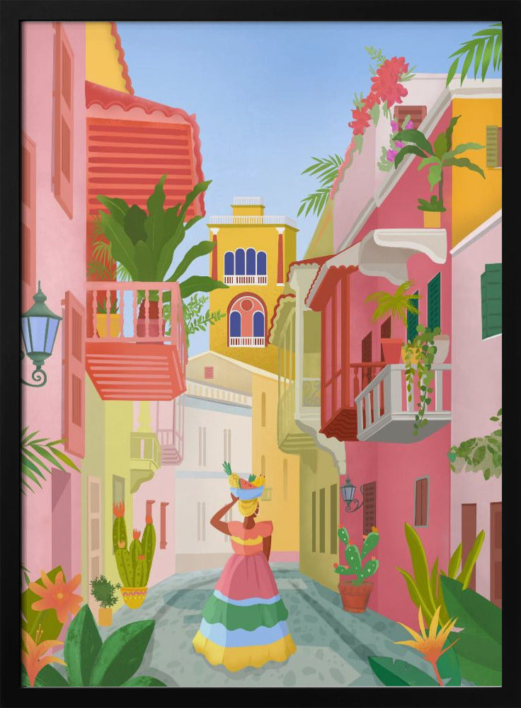 Cartagena, Colombia Poster