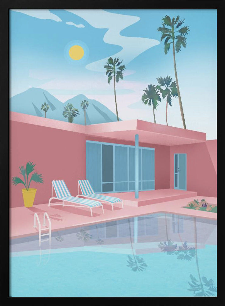 PALM SPRINGS Poster