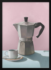 Moka Coffe Pot Poster