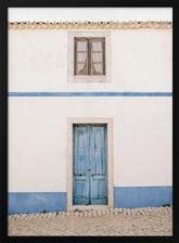 Ericeira Blue Door Poster