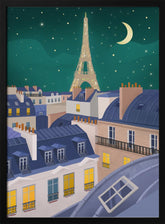 Paris at Night Poster