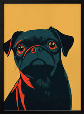 Pug Life Poster