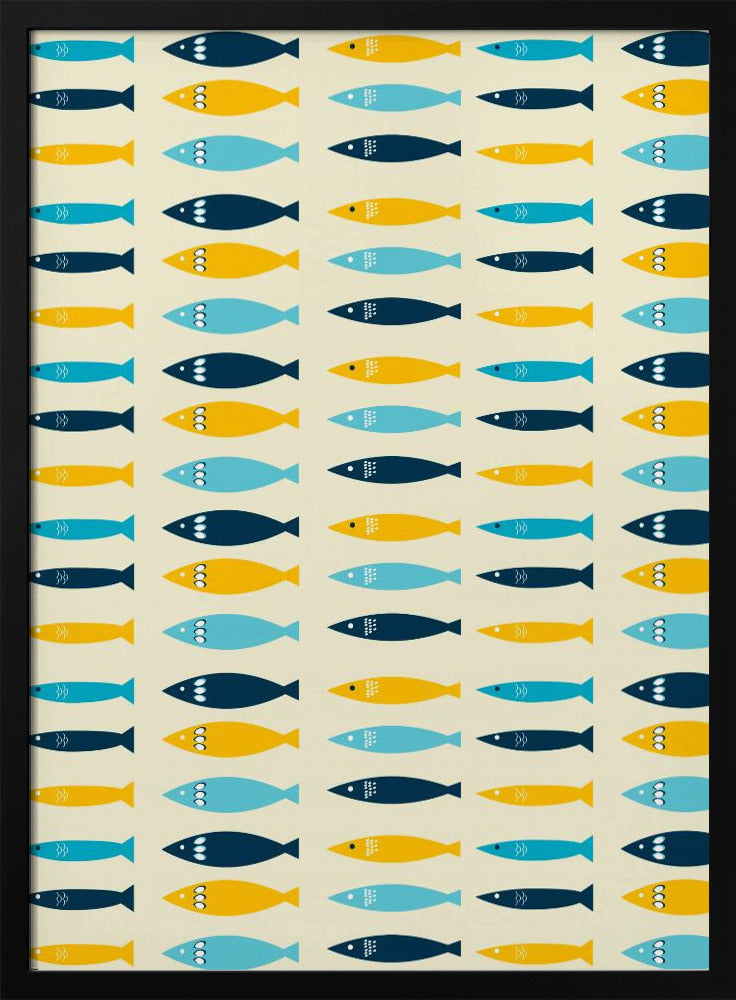 Sardinas En Línea Poster