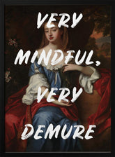 Very Mindful, Very Demure Poster