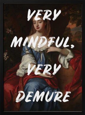 Very Mindful, Very Demure Poster