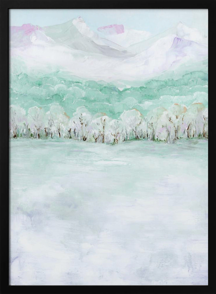 Winter quietude Poster