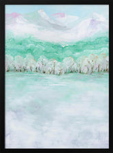 Winter quietude Poster