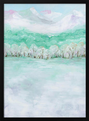 Winter quietude Poster