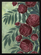 Ollien roses Poster