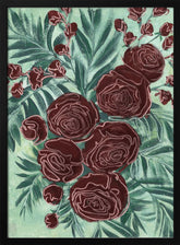 Sharonnie red roses Poster