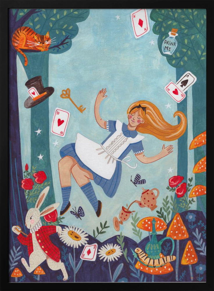 Alice in Wonderland Poster