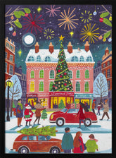 Christmas in the City Poster