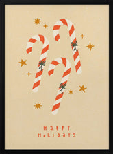 Candy Cane Poster