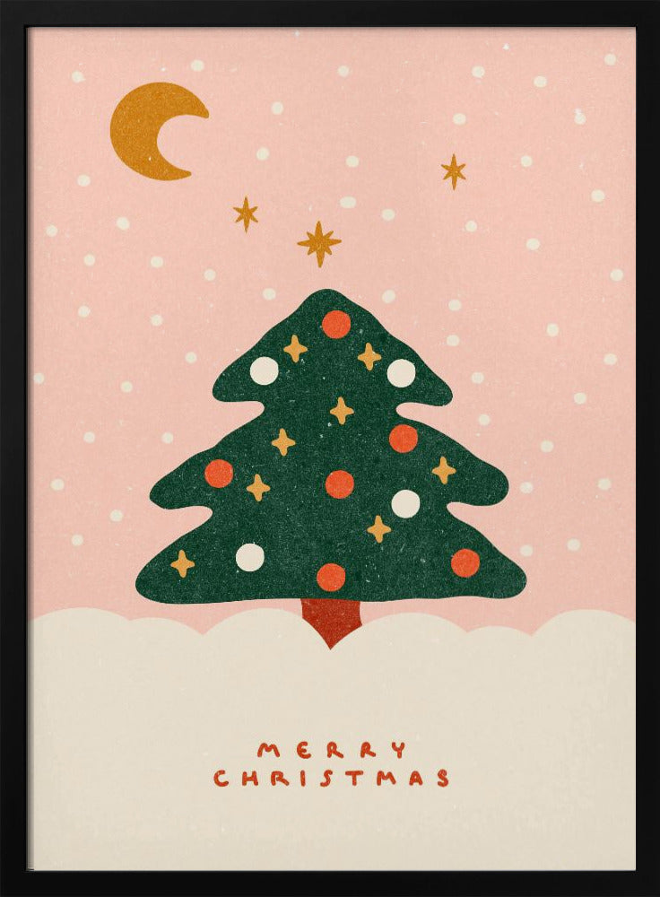 Christmas Tree Poster