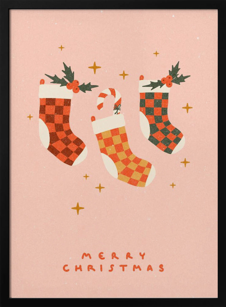 Christmas Stocking Poster