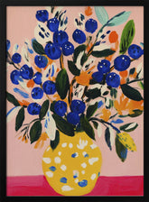 Blueberriesbouquet Poster