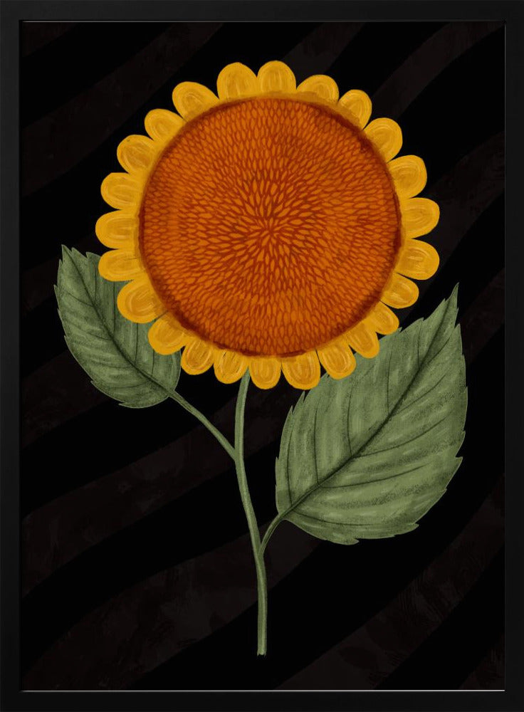 Sunflower Poster