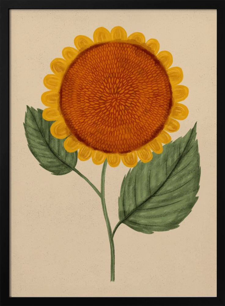 Sunflower Poster