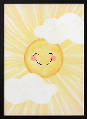 Bright Sunny Day Poster