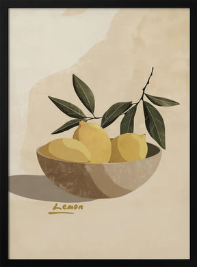 Lemon Poster