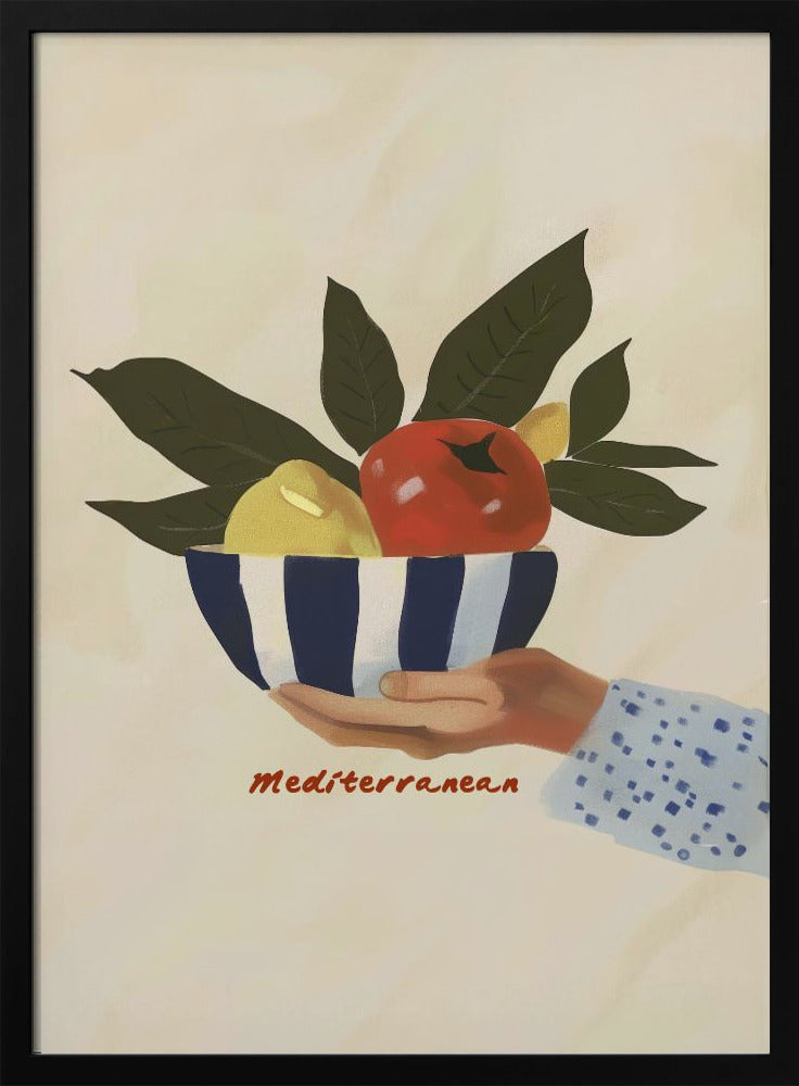 Mediterranian Poster