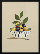 Mix Olive Poster