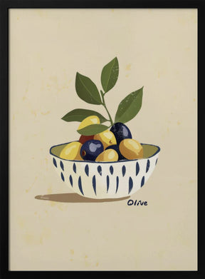 Mix Olive Poster