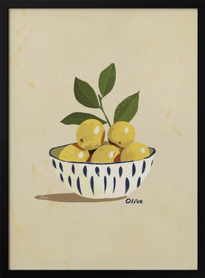 Olive Poster