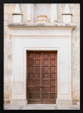 The Oaxaca Door Poster