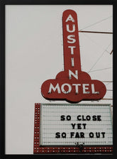 Austin Motel Poster