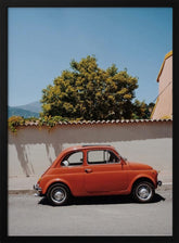 Fiat in France Poster