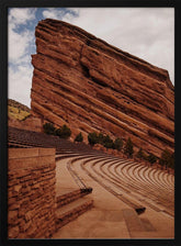 Red Rocks Poster