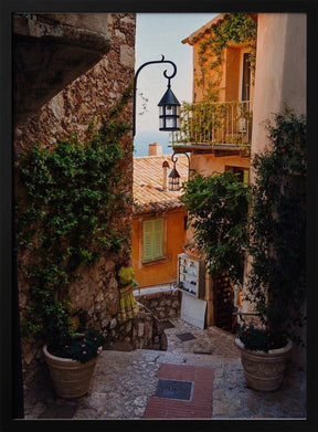 Eze, France Poster