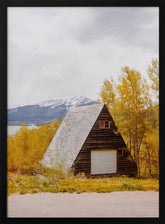 Colorado Cabin Poster