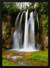 Spearfish Falls Poster