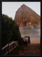 Cannon Beach Boardwalk Poster