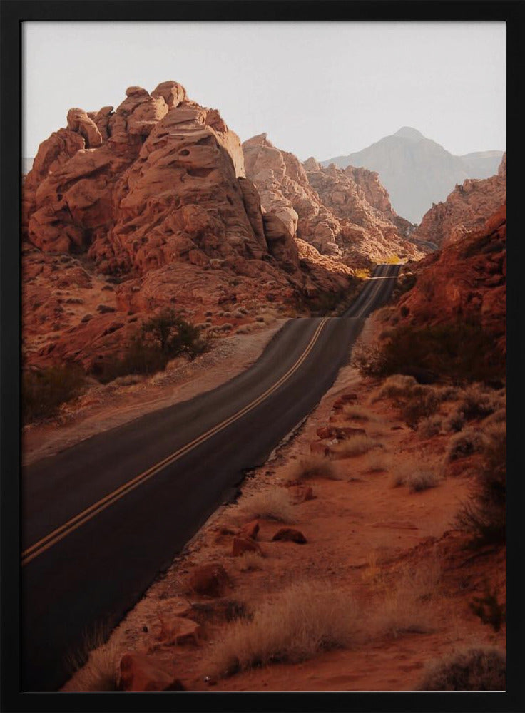 The Valley of Fire Poster