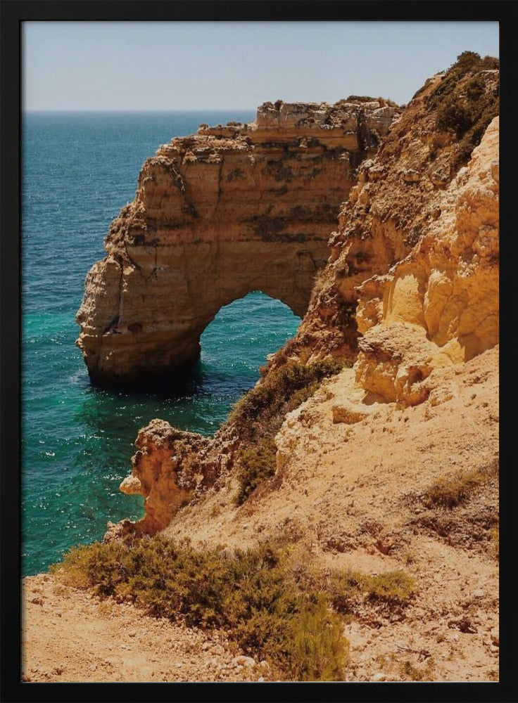 Algarve Arch Poster