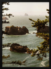 Brookings, Oregon Poster