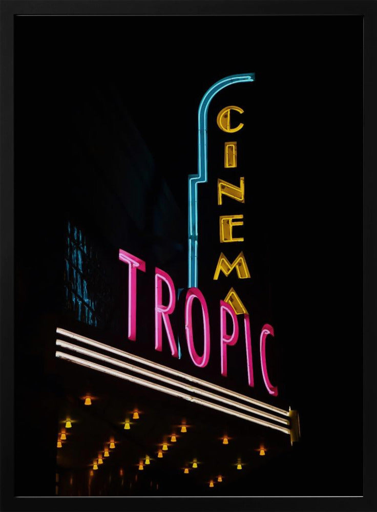 Tropical Cinema Poster