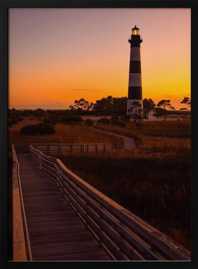 Bodie Island Lighthouse Poster