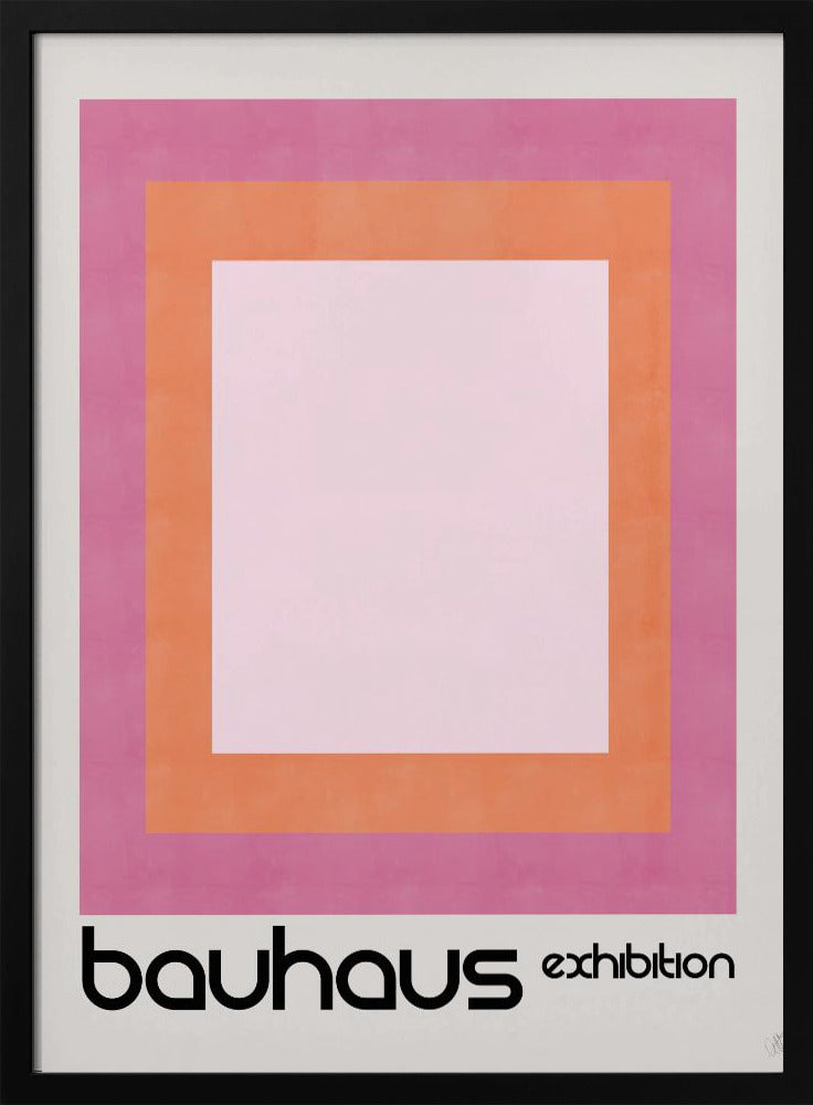 Bauhaus No. 1 Poster