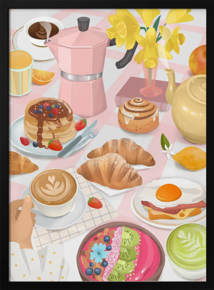 Breakfast &amp; Brunch Poster