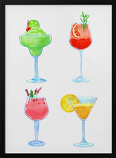 Cocktails Poster