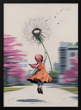 Dandelion Flight Poster