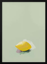 A lemon Poster