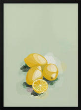 Three and a half lemons Poster