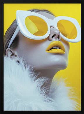 The Yellow Model Poster